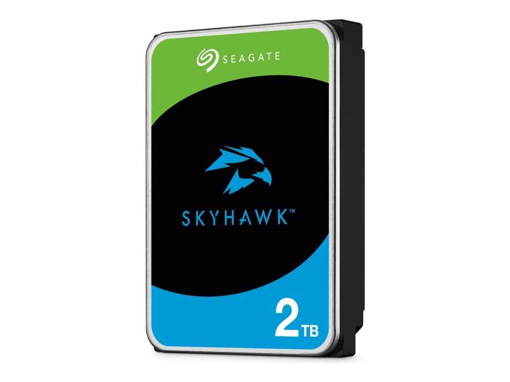 Seagate SkyHawk ST2000VX017 - Kiintolevy - sisäinen - 3,5 - keskim. 3 års Seagate Rescue Data Recovery (Seagate Rescue Data Recovery)