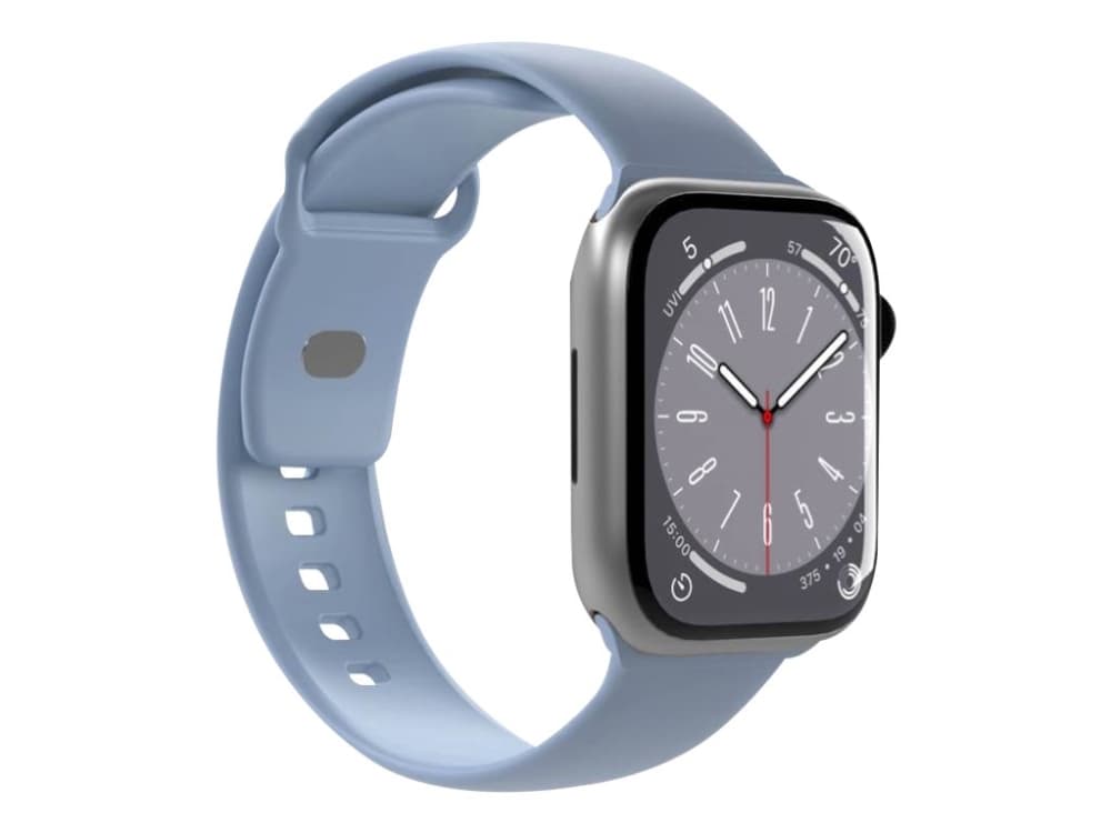 PURO PUICNAW44LBLUE, Yhtye, Älykello, Sininen, Apple, Apple Watch, Silikoni