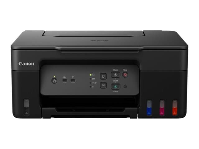 Canon PIXMA G3430, Mustesuihku, Väritulostus, 4800 x 1200 DPI, Värikopiointi, A4, Musta