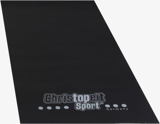 Christopeit lattiansuojamatto, juodas, 120 x 60 x 0,3 cm, 1398