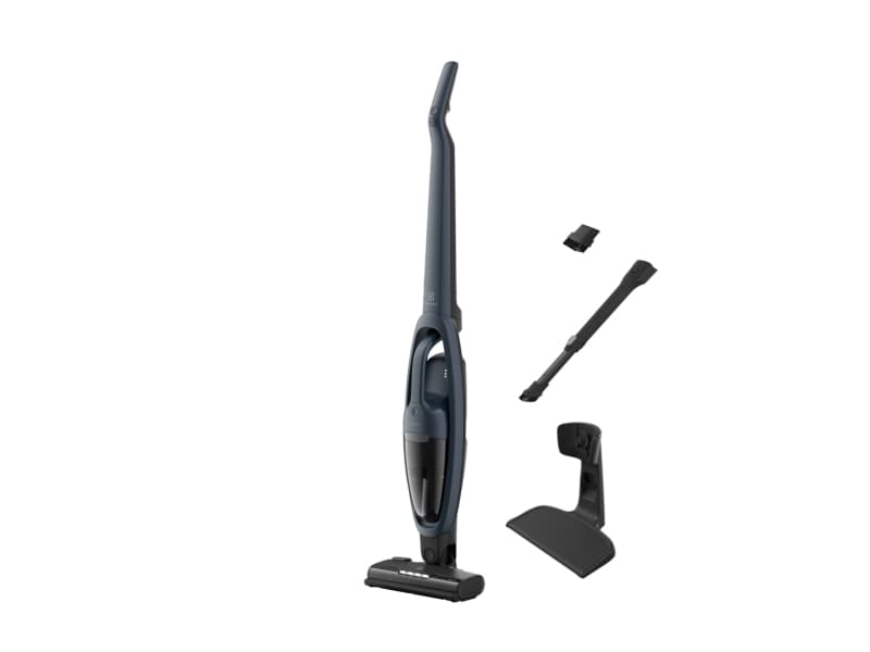 Electrolux ES52CB21DB, Pussiton, Sininen, 0,5 L, Muovi, Kuiva, Sykloninen, Vaahto, Moottorin jälkeinen suodatin