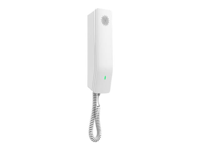 Grandstream Networks GHP610, IP Phone, Valkoinen, Johdollinen puhelin, 2 linjat, Gigabitti Ethernet, 10,100 Mbit/s