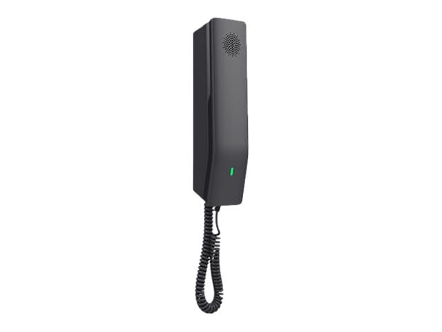Grandstream Networks GHP611, IP Phone, Musta, Johdollinen puhelin, 2 linjat, Gigabitti Ethernet, 10,100 Mbit/s
