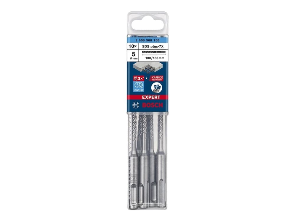 Bosch VASARA PLUS-7X 5X165MM 10 kpl