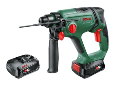 Bosch 0 603 9D6 003, SDS Plus, musta, Vihreä, 1,6 cm, 2000 RPM, 2 J, 5400 IPM