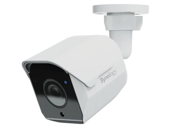 Synology BC500 - Verkkoturvakamera - pallo - ulkona, sisällä - pölytiivis/vedenkestävä - väri (päivä/yö) - 5 MP - 2880 x 1620 - 720p, 1080p - kiinteä polttoväli - ääni - LAN 10/100 - H.264, H.265 - DC 12V / PoE Class 3 - TAA yhteensopiva