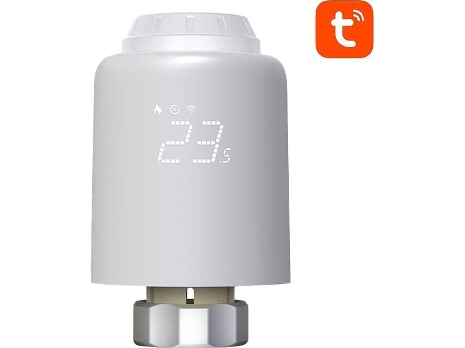 Avatto TRV07 Zigbee 3.0 TUYA älykäs termostaattipääty