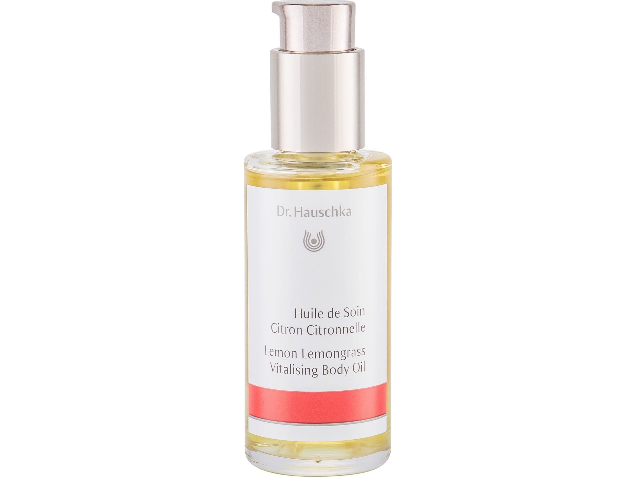 Dr. Hauschka Lemon Lemongrass Vitalising Body Oil, Öljy, Anti-selluliitti, Kohottava, Raikastava, Kaikille ihotyypeille, 75 ml, Pullo, Sitruuna