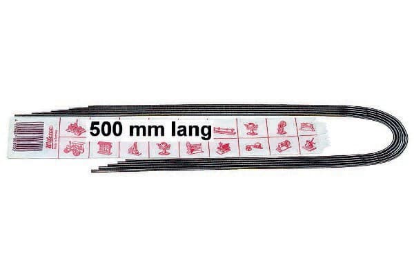 Wil Z 82 spiraali / vetohihna 50 cm Ø2mm 5 kpl 5 kpl