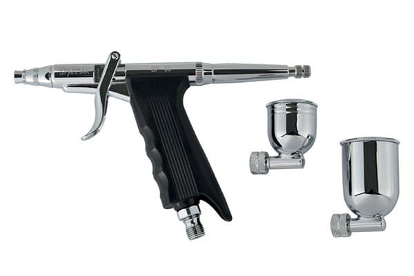 Spray Gun GP-35 0,35 mm, koppstorlek 7 ml + 15 ml, metallkopp
