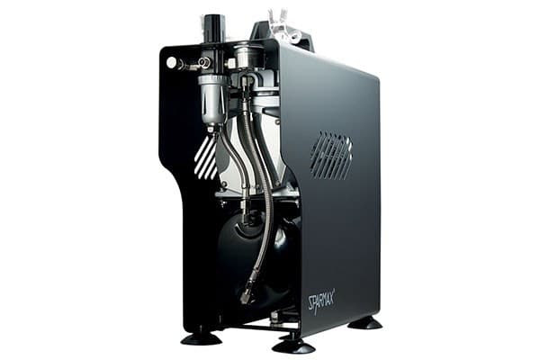 Airbrush-kompressor 23–28 l/min, 60 psi, TC-610H+