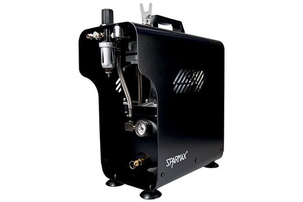 Airbrush-kompressor, 40 psi/60 psi, TC-620X