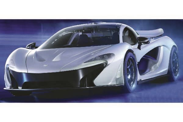 Airfix Airfix QUICKBUILD McLaren P1 - Valkoinen