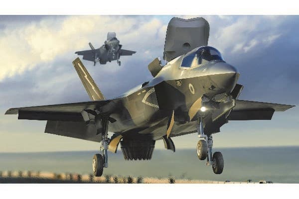Aloitussarja Lockheed Martin F-35B Light. ll 1:72