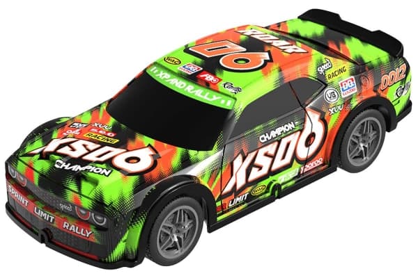 Roar SXO6 m/lampa R/C 1:22, 2,4GHz, grön/orange