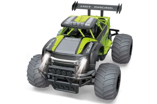 Hot Racing R/C 1:14, 2,4GHz, 3,7V Li-Ion, grön