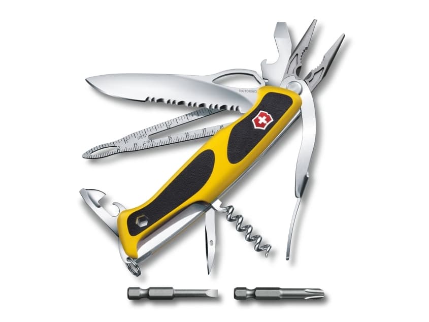 Victorinox 0.9798.MWC8, Lukittuvateräinen veitsi, Monityökaluveitsi, 33 mm, 268 g