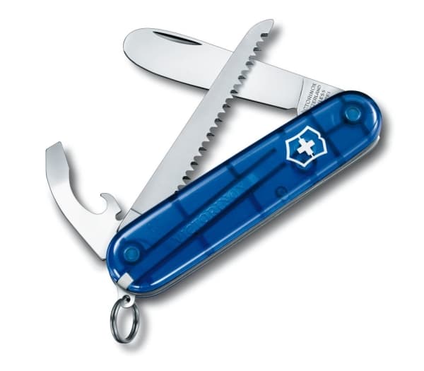 Victorinox My First, Taittoveitsi, Monityökaluveitsi, ABS-synteettinen, 14 mm, 45 g