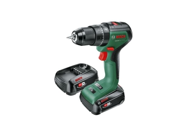 Bosch AKKUSLAGBOREMASKINE 18V-60 2X2AH M/51AC