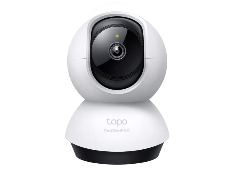 TP-Link Tapo C220, IP-turvakamera, Sisätila, Langaton, Vastaanotto, Valkoinen, Musta, Pallomainen