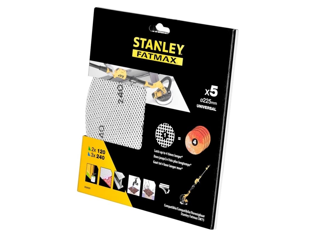 Hiontapaperi 2x120g/3x240g STANLEY STA39297P