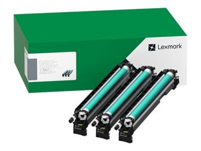Lexmark 85D0Q00, 87000 sivua, Musta, 3 kpl