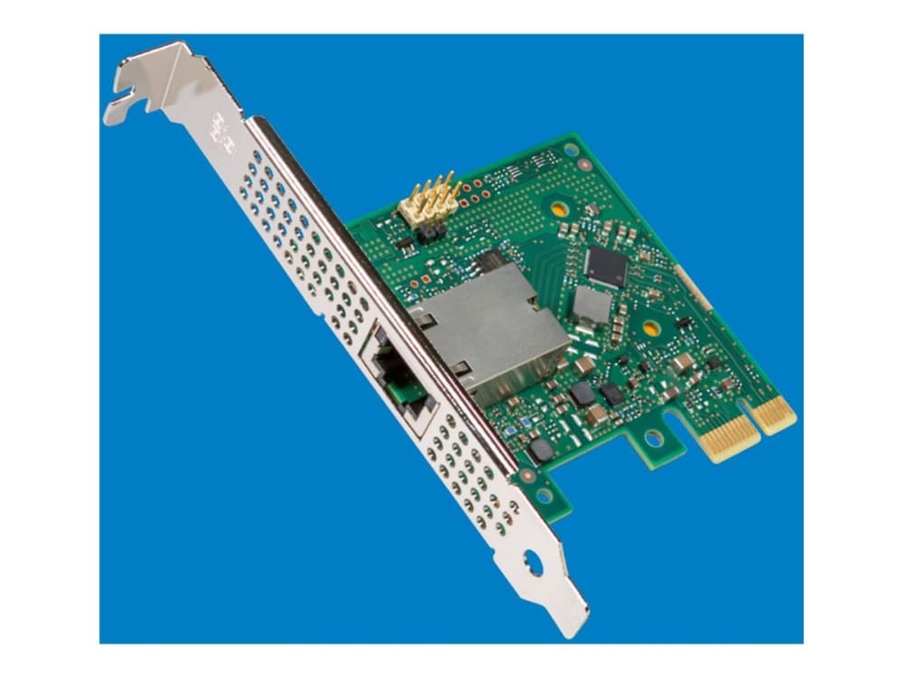 Intel Ethernet-verkkosovitin I226-T1 - Verkkosovitin - PCI Express 3.1 x1 matala profiili - 2,5GBase-T x 1