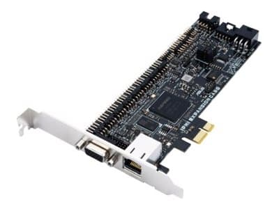 ASUS IPMI EXPANSION CARD-SI, PCIe, RJ-45, VGA, musta, Hopea, 1 kpl