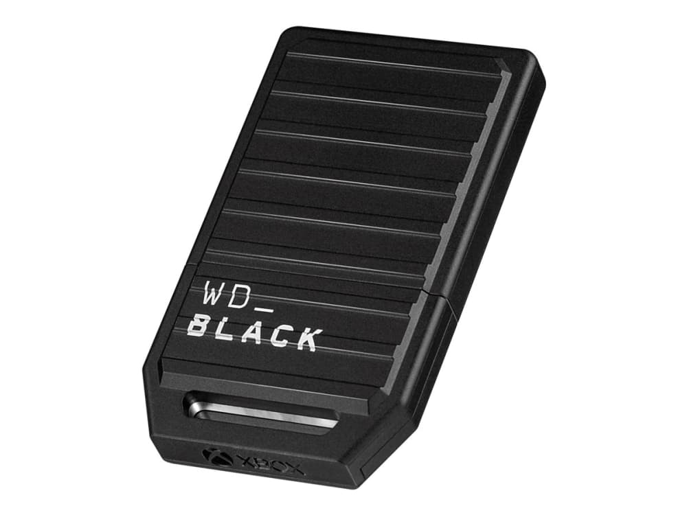 SanDisk C50, 1 TB, Musta