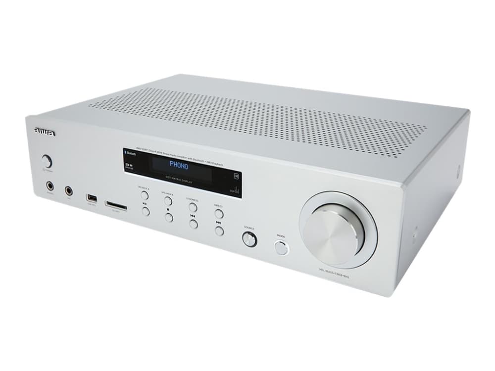 Vahvistin 3Oth Aiwa AMPLITUNER AIWA AMU-120BT/SL Vahvistin 3Oth Aiwa AMPLITUNER AIWA AMU-120BT/SL