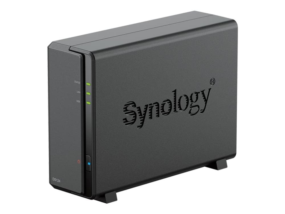 DS124 RTD1619B 1.7GHZQC 1GBDDR4EXT 1X 1GBE RJ-45 2X USB 3.2 GEN I