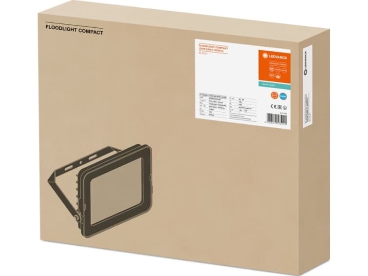 LEDVANCE valonheitin Compact Value 13500lm 135W 840 IP65 lajittelu