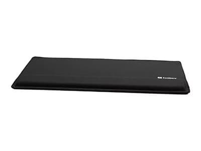 Sandberg Desk Pad Pro XXL, Musta, Yksivärinen, Rannetuki, Liukumaton pohja, Pelihiirimatto