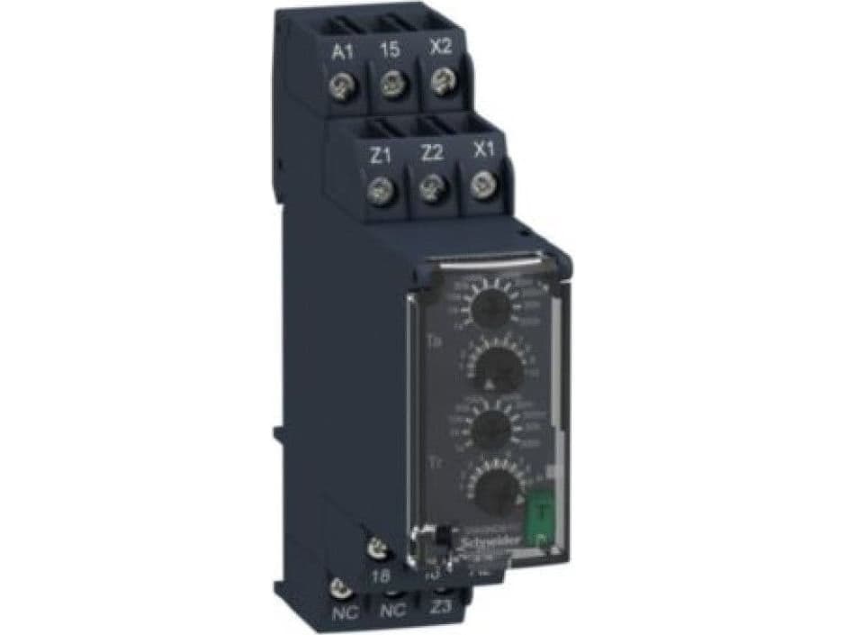 Ajastin epäsymmetrinen vilkkurele kello 1s-300t 1 C/O 8A 24-240V 24-240V