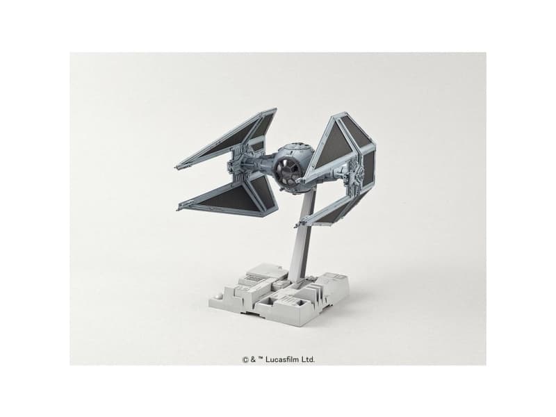 Revell 01212 Star Wars BANDAI TIE Interceptor science fiction byggsats 1:72