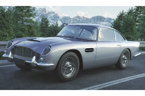 Aloitussarja Aston Martin DB5 1:43