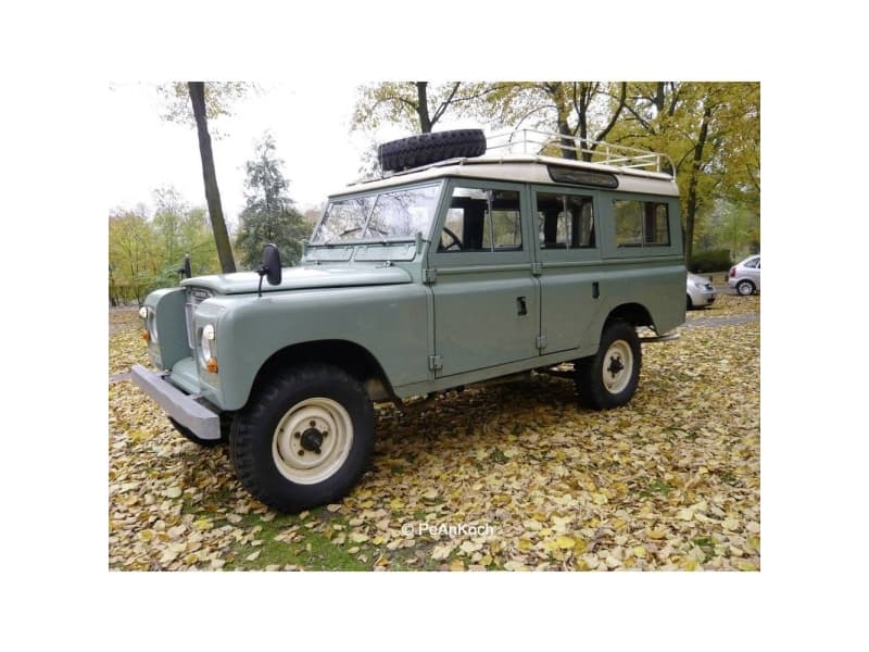 Revell Land Rover Series III, Kokoamispakkaus, 1:24, Land Rover Series III, Ei sukupuolirajoitusta, Muovi, 184 kpl