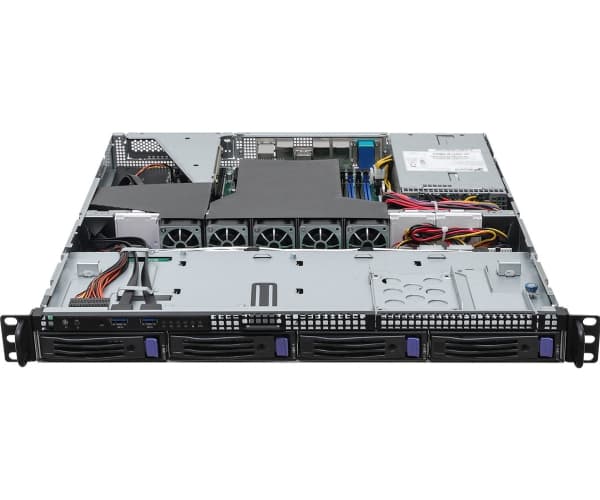 Asrock 1U4LW-B650/2L2T RPSU, AMD B650, Pistoke AM5, AMD, DDR5-SDRAM, Unregistered (unbuffered), 32 GB