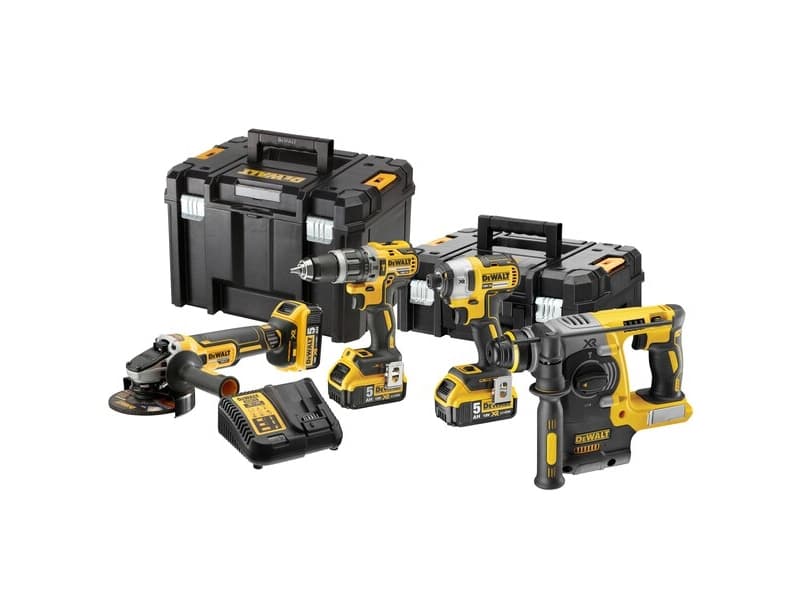 DeWALT DCK422P3T-QW, 34000 lyöntiä minuutissa, 4 cm, 12,5 cm, 1,74 kg, Akku - SOLO