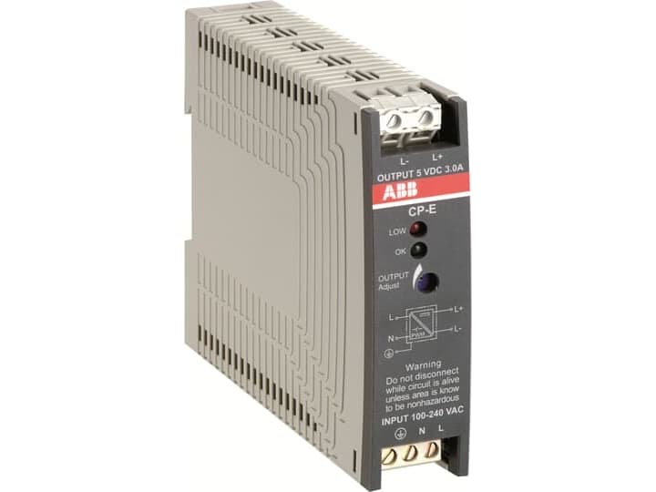 Strømforsyning 24V, 0,75A CP-E 24/0.75