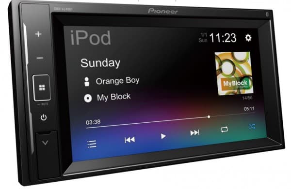 Pioneer DMH-A240BT Autoradio Bluetoothilla