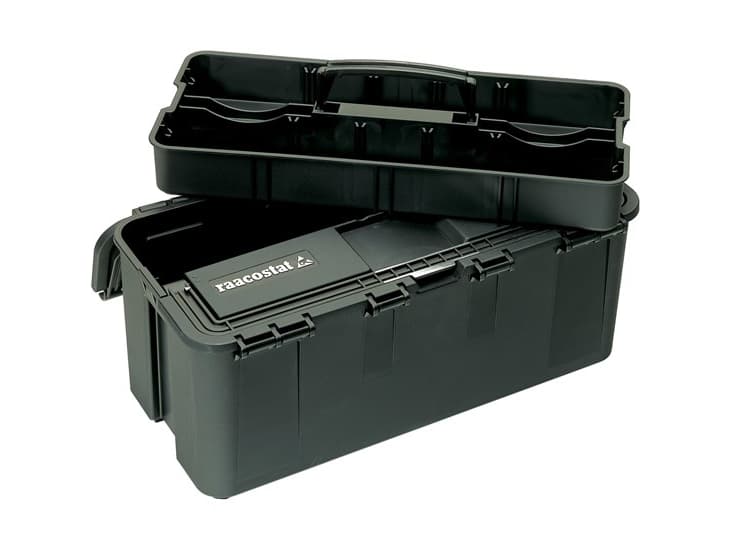 raaco 104432, Musta, Polypropeeni (PP), 426 mm, 215 mm, 170 mm, 1,35 kg