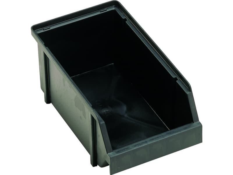 raaco 109314, Polypropeeni, Musta, 5 kg, 125 mm, 228 mm, 101 mm