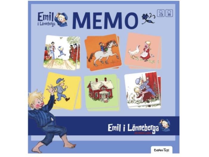 Emil from Lønneberg - Muistipeli