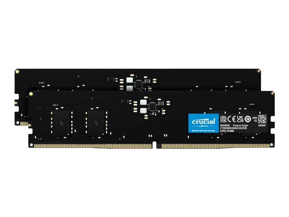 Crucial 16GB kitti 2x8GB DDR5-5600 UDIMM