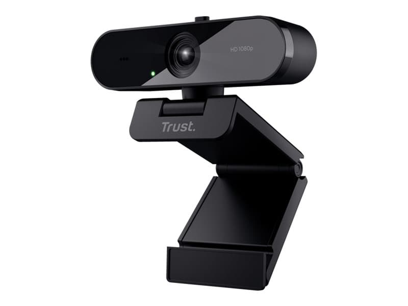 Trust TW-200, 1920 x 1080 pikseliä, Full HD, 30 fps, Auto, 84°, USB
