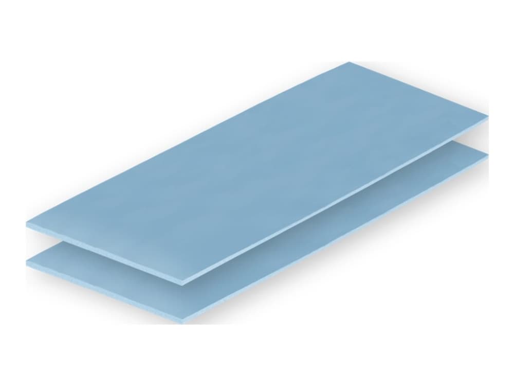 ARCTIC TP-3, Lämpöalusta, Sininen, 150 °C, -40 °C, 200 mm, 100 mm
