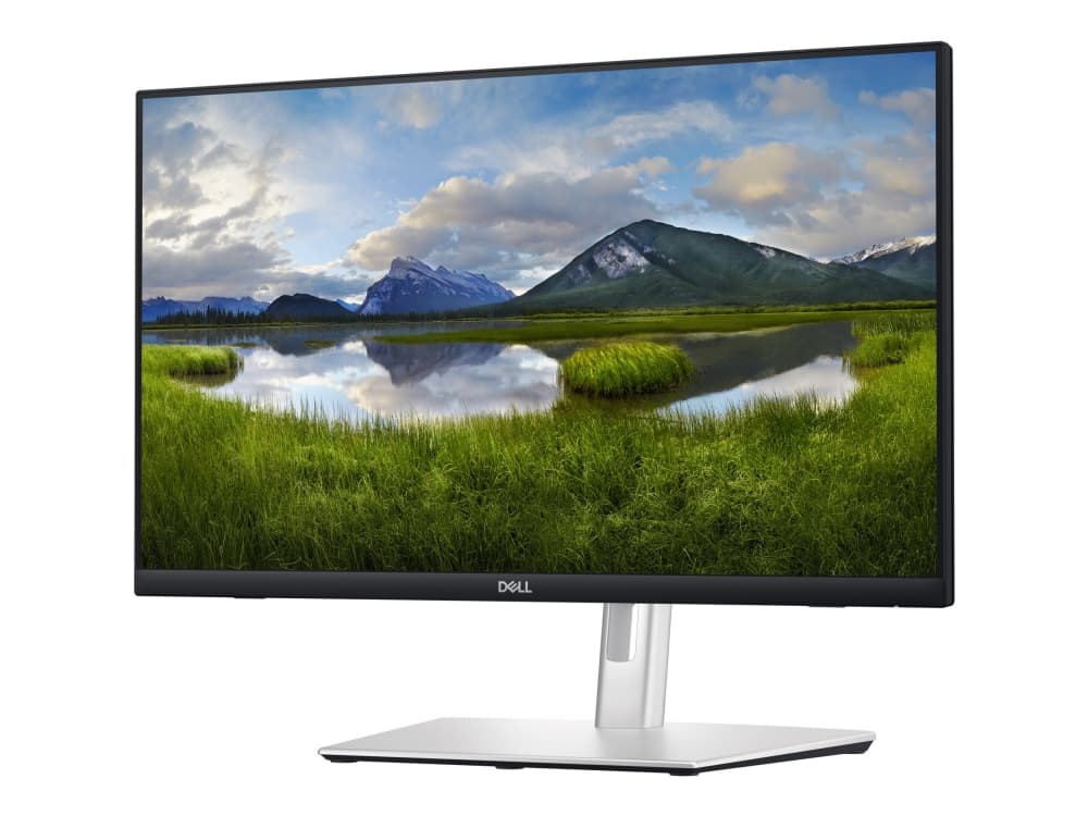 DELL P Series P2424HT, 60,5 cm (23.8), 1920 x 1080 pikseliä, Full HD, LCD, 8 ms, Musta, Hopea