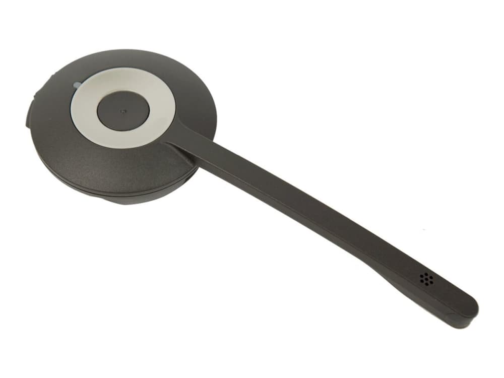Jabra 14401-08, Langaton, Toimisto/puhelukeskus, Kuulokkeet, Musta