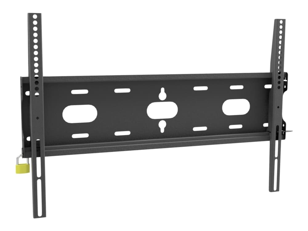 Seinäkiinnike 600x400mm -125kg musta lukittavaa